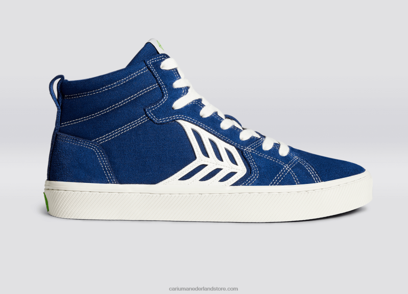 Cariuma blauw contrast/ivoor PN60D146Heren