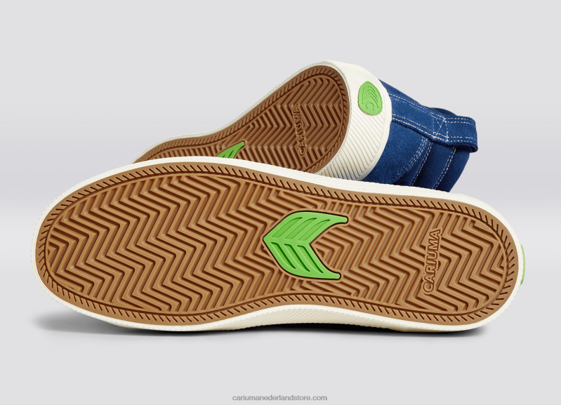 Cariuma blauw contrast/ivoor PN60D146Heren