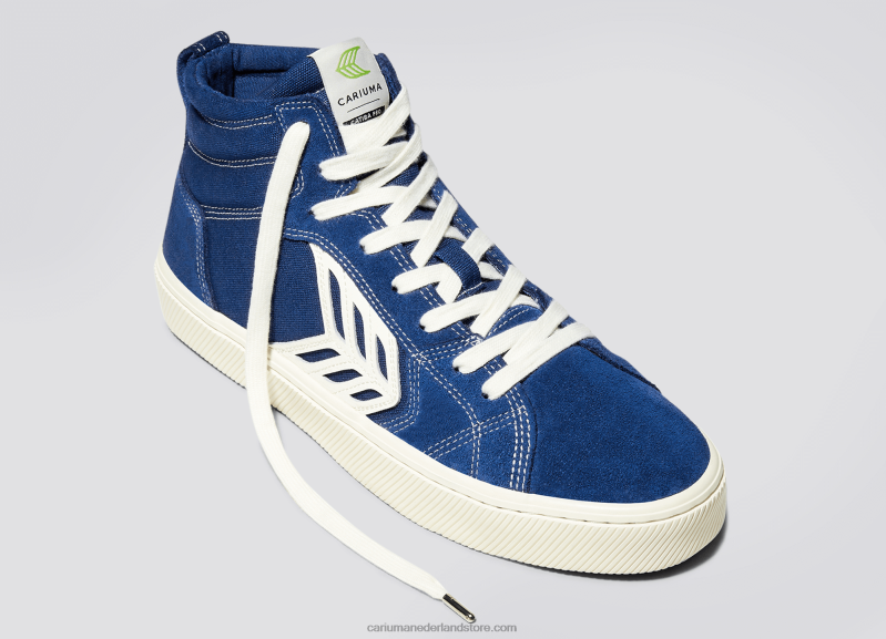 Cariuma blauw contrast/ivoor PN60D146Heren