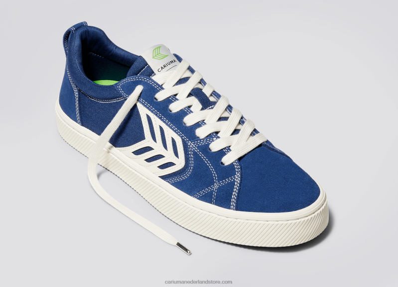 Cariuma blauw contrast/ivoor PN60D134Heren