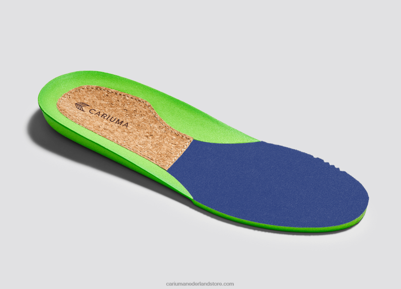 Cariuma blauw contrast/ivoor PN60D134Heren