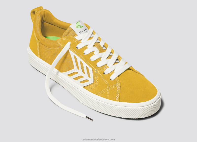 Cariuma geel contrast/ivoor PN60D137Heren