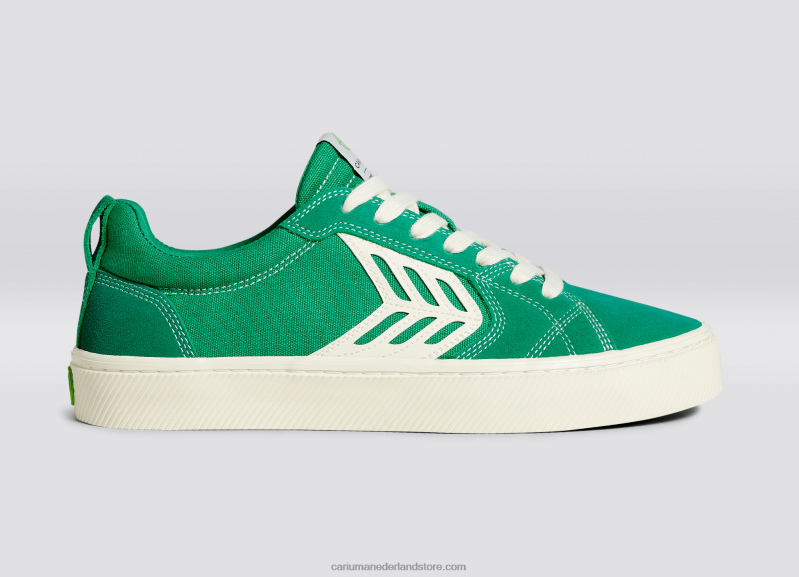 Cariuma groen contrast/ivoor PN60D140Heren