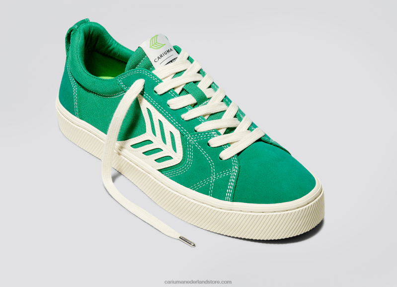 Cariuma groen contrast/ivoor PN60D140Heren