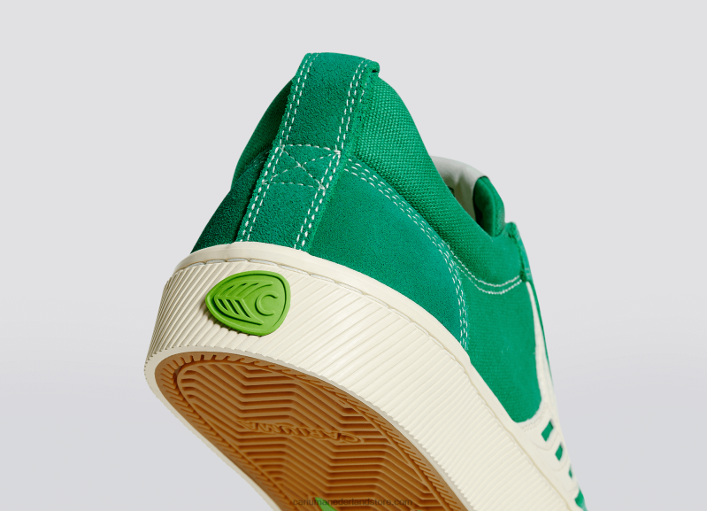 Cariuma groen contrast/ivoor PN60D140Heren