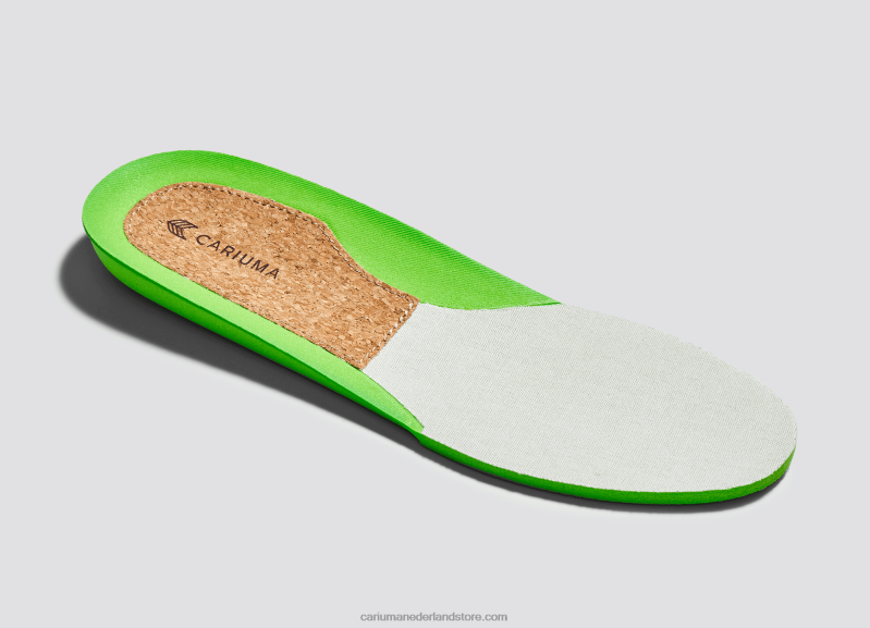 Cariuma groen contrast/ivoor PN60D140Heren