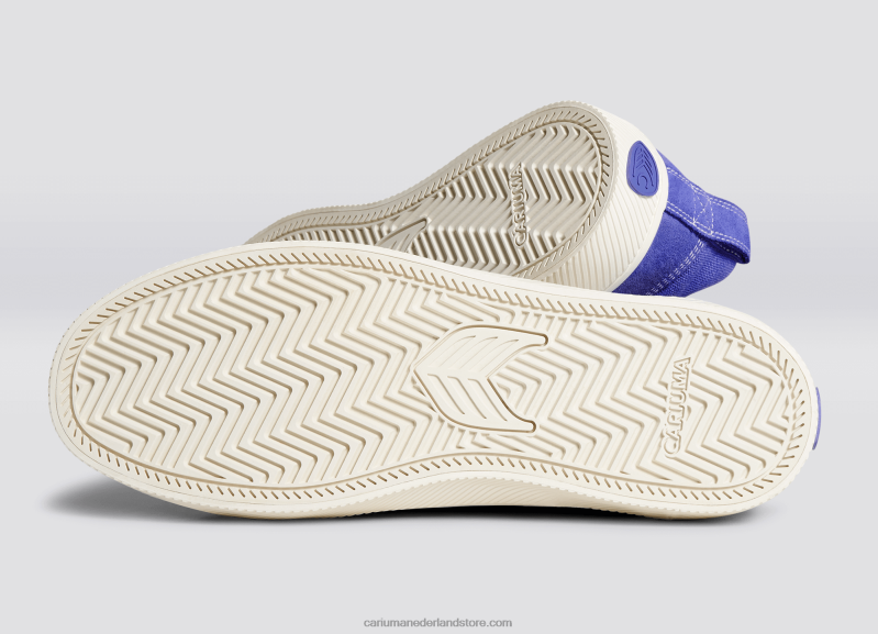 Cariuma pantone zeer peri/gebroken wit PN60D87Heren
