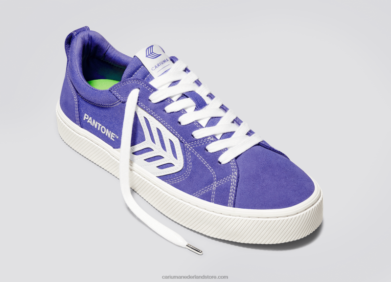 Cariuma pantone zeer peri/gebroken wit PN60D87Heren