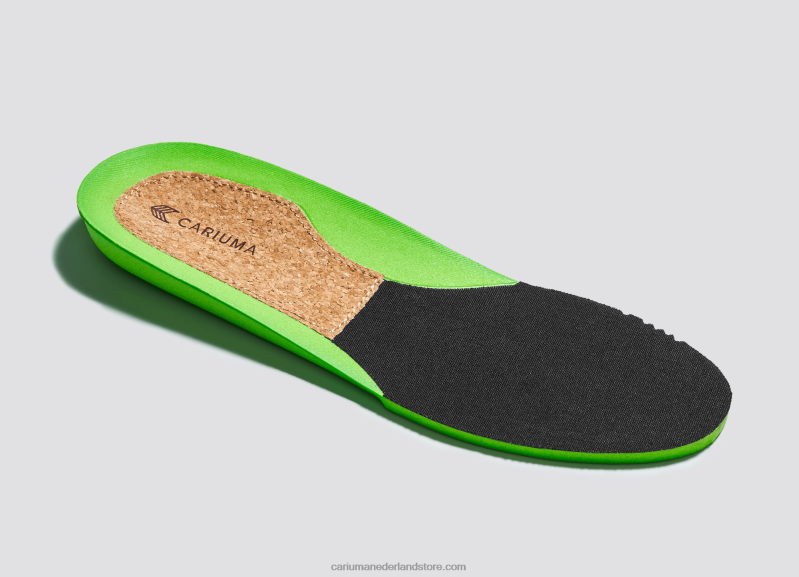 Cariuma zwart premium leer/ivoor PN60D141Heren