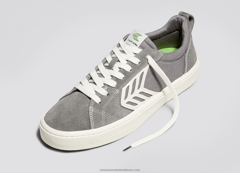 Cariuma linkervoet(enkele schoen)-grijs contrast/ivoor PN60D151Heren