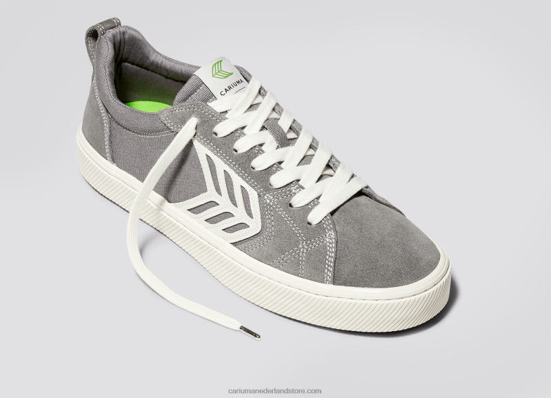 Cariuma rechtervoet(enkele schoen)-grijs contrast/ivoor PN60D157Heren