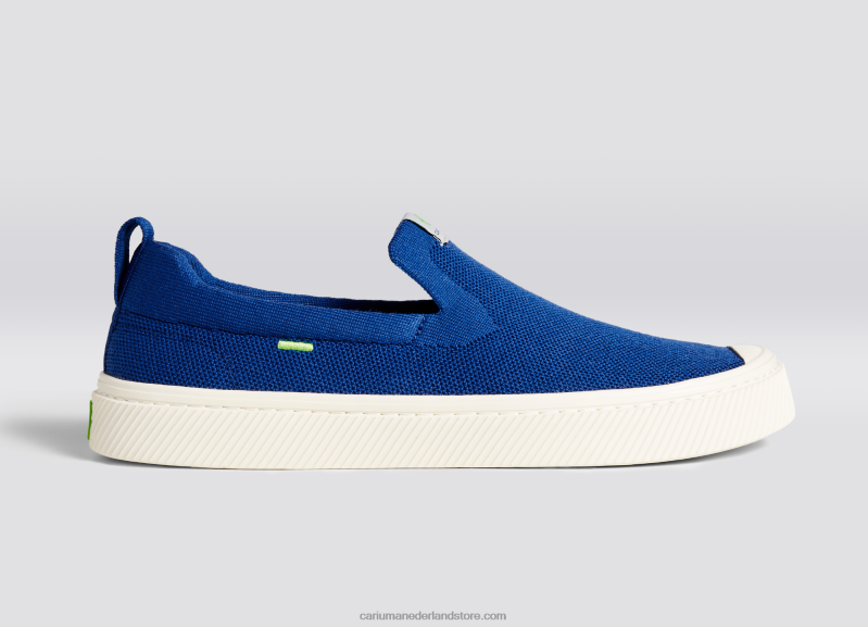 Cariuma blauw gebreid PN60D165Heren