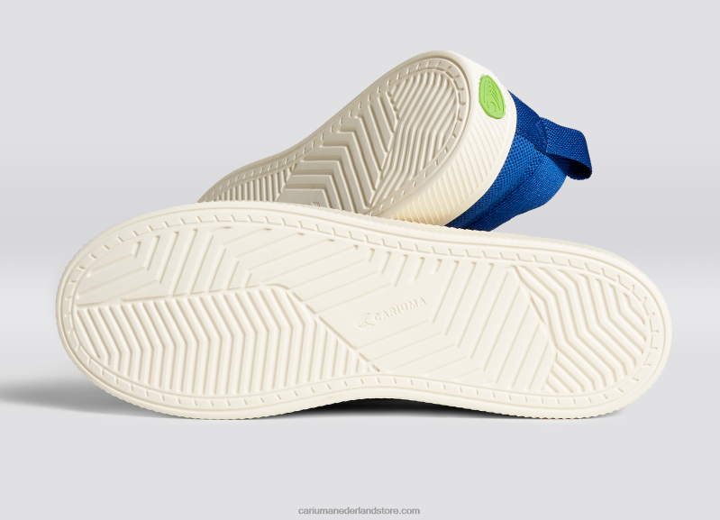 Cariuma blauw gebreid PN60D165Heren