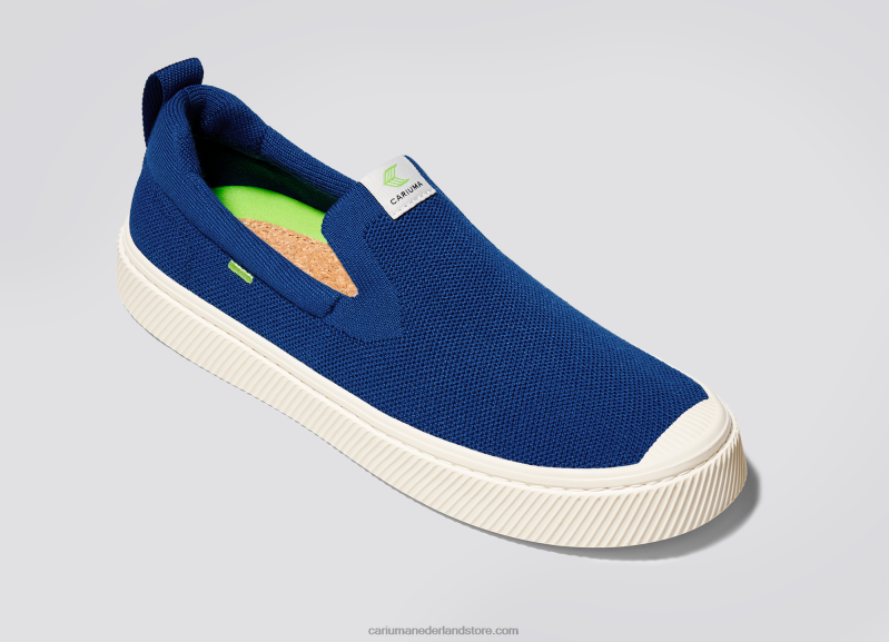 Cariuma blauw gebreid PN60D165Heren