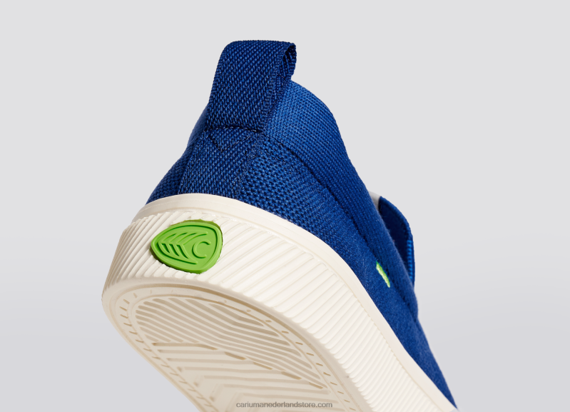 Cariuma blauw gebreid PN60D165Heren