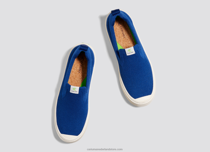 Cariuma blauw gebreid PN60D165Heren