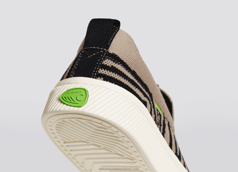 Cariuma breisel met zebraprint PN60D172Heren