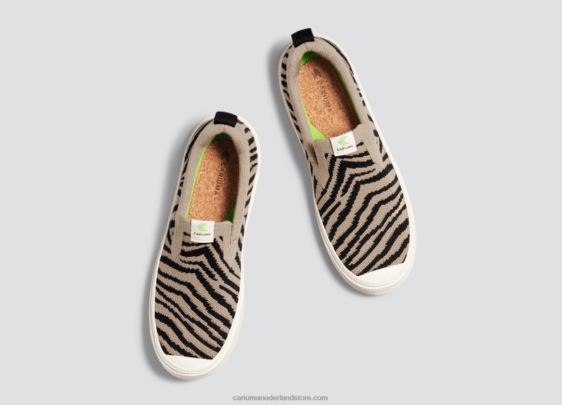 Cariuma breisel met zebraprint PN60D172Heren