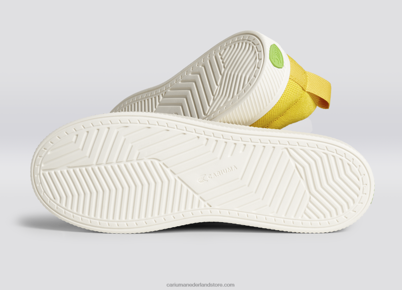 Cariuma geel gebreid PN60D170Heren