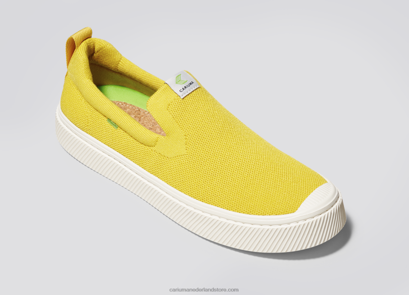 Cariuma geel gebreid PN60D170Heren