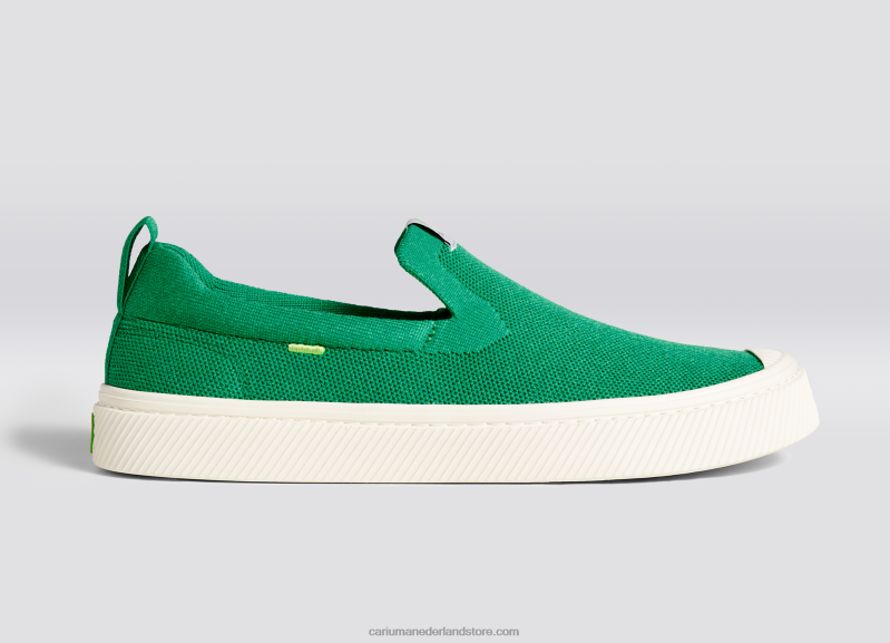 Cariuma groen gebreid PN60D167Heren