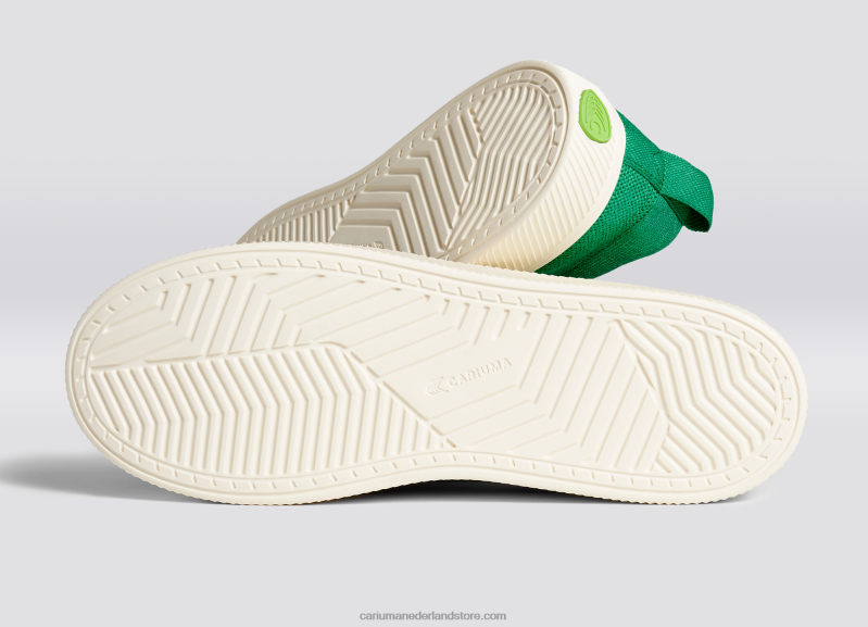 Cariuma groen gebreid PN60D167Heren