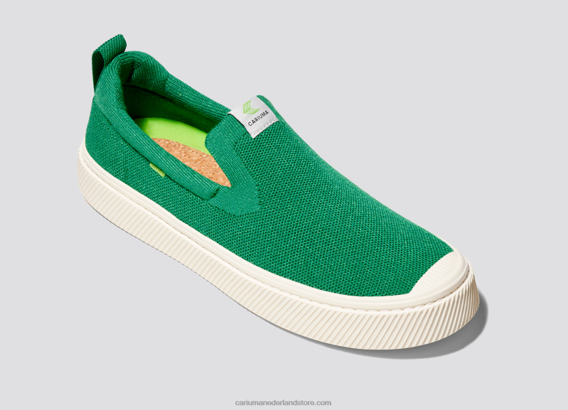 Cariuma groen gebreid PN60D167Heren