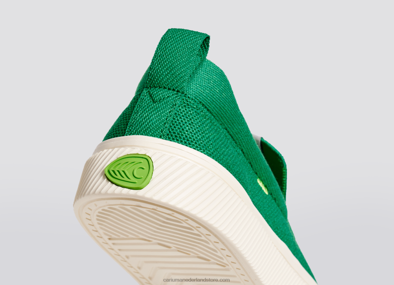 Cariuma groen gebreid PN60D167Heren
