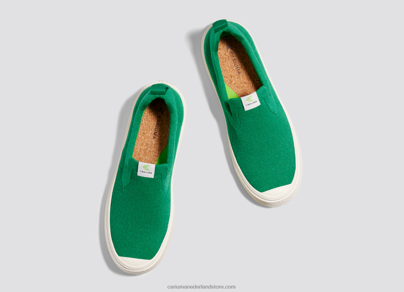 Cariuma groen gebreid PN60D167Heren