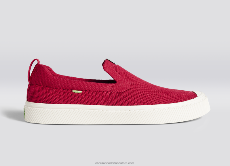Cariuma rood gebreid PN60D171Heren