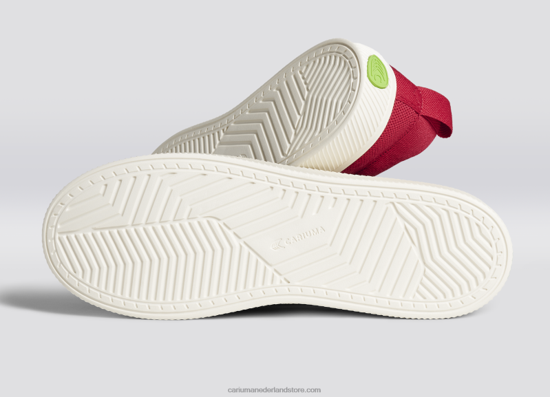 Cariuma rood gebreid PN60D171Heren