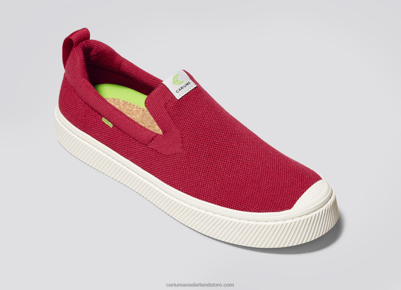 Cariuma rood gebreid PN60D171Heren