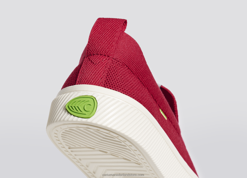 Cariuma rood gebreid PN60D171Heren