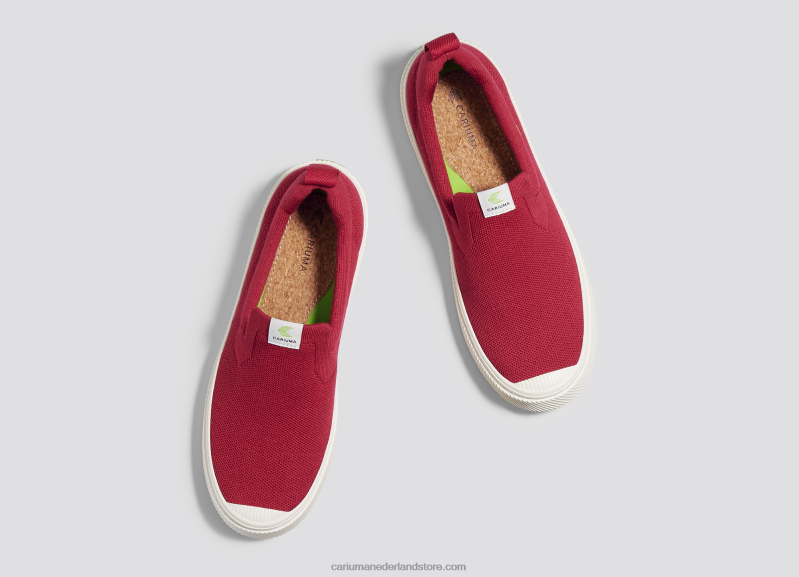 Cariuma rood gebreid PN60D171Heren