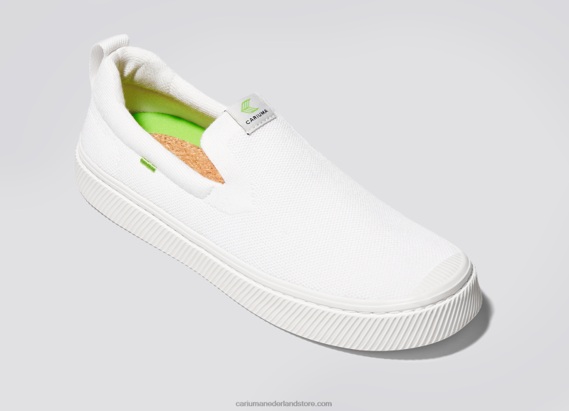 Cariuma wit gebreid PN60D163Heren