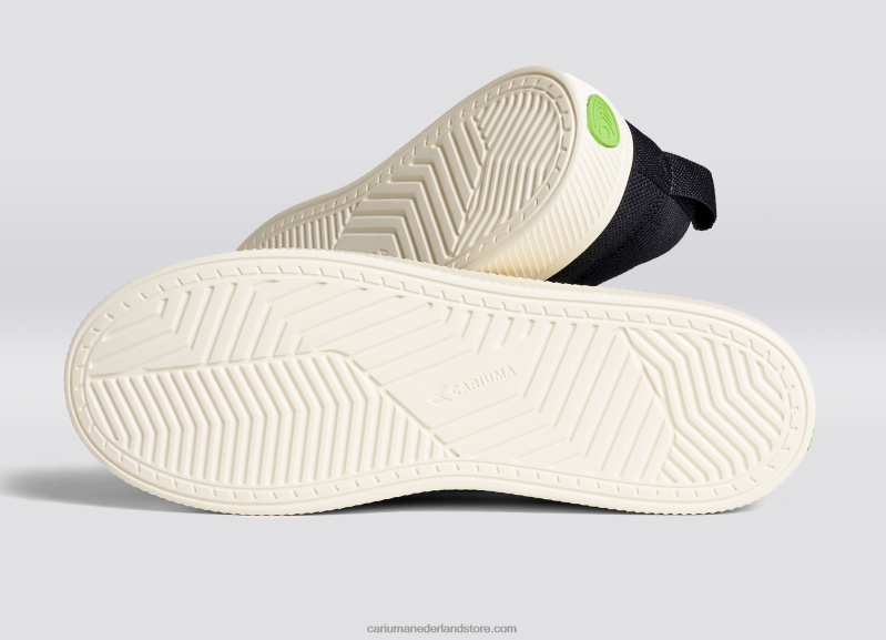 Cariuma zwart gebreid PN60D166Heren