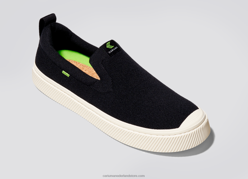 Cariuma zwart gebreid PN60D166Heren