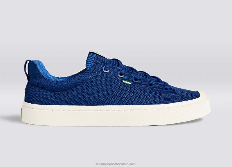 Cariuma mineraalblauw gebreid PN60D175Heren