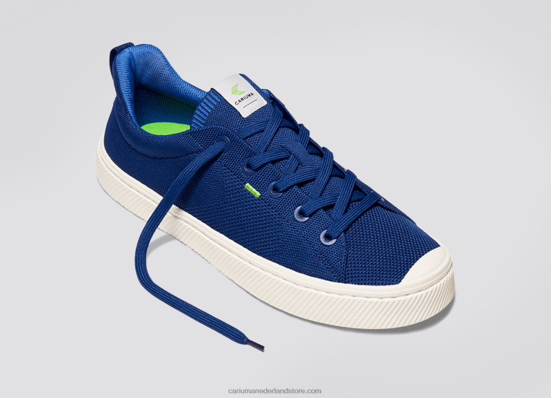 Cariuma mineraalblauw gebreid PN60D175Heren