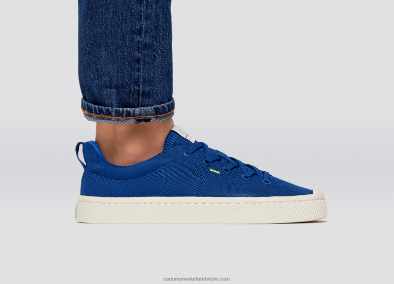 Cariuma mineraalblauw gebreid PN60D175Heren