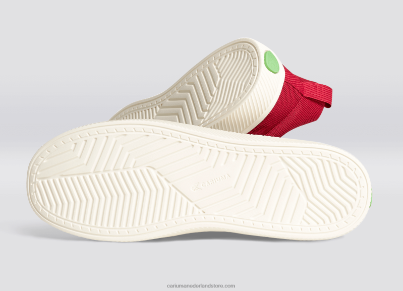 Cariuma ruw rood gebreid PN60D185Heren