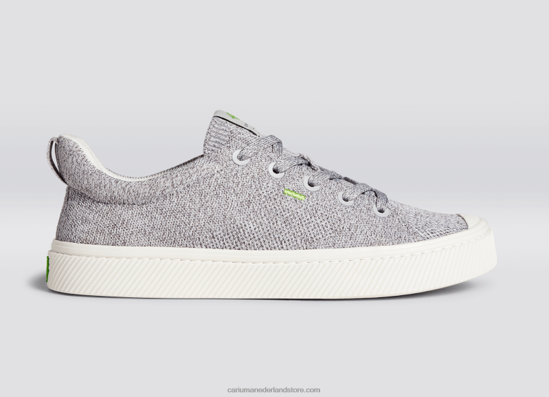 Cariuma steen lichtgrijs gebreid PN60D181Heren