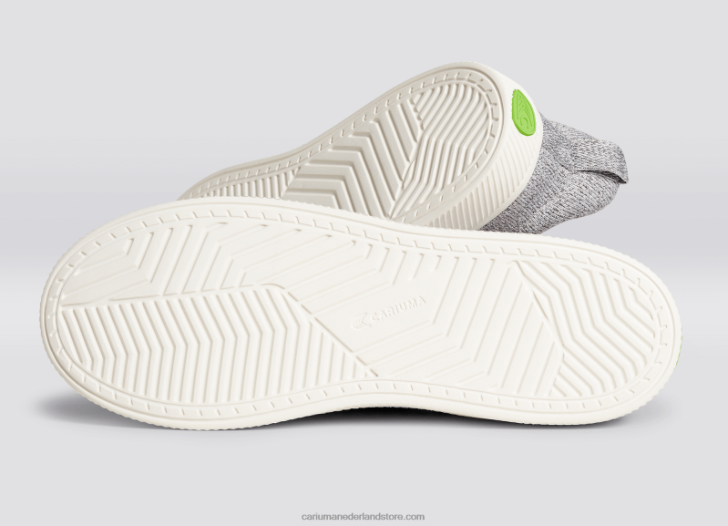 Cariuma steen lichtgrijs gebreid PN60D181Heren