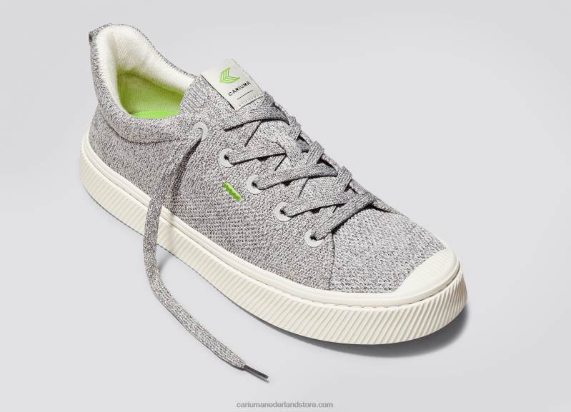 Cariuma steen lichtgrijs gebreid PN60D181Heren