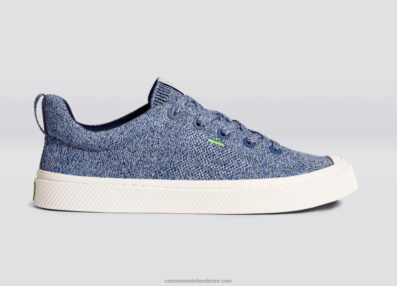 Cariuma steenblauw gebreid PN60D183Heren