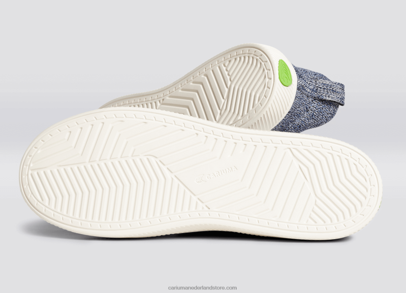 Cariuma steenblauw gebreid PN60D183Heren