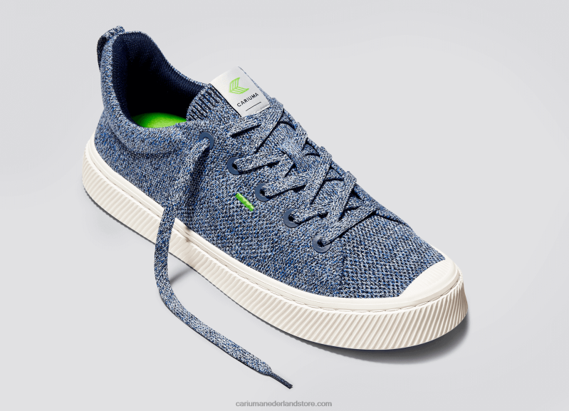 Cariuma steenblauw gebreid PN60D183Heren