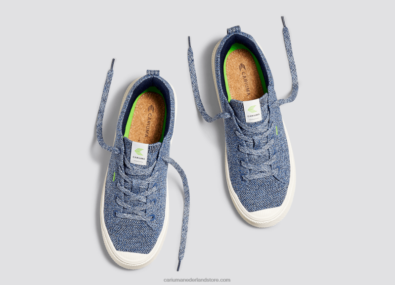 Cariuma steenblauw gebreid PN60D183Heren