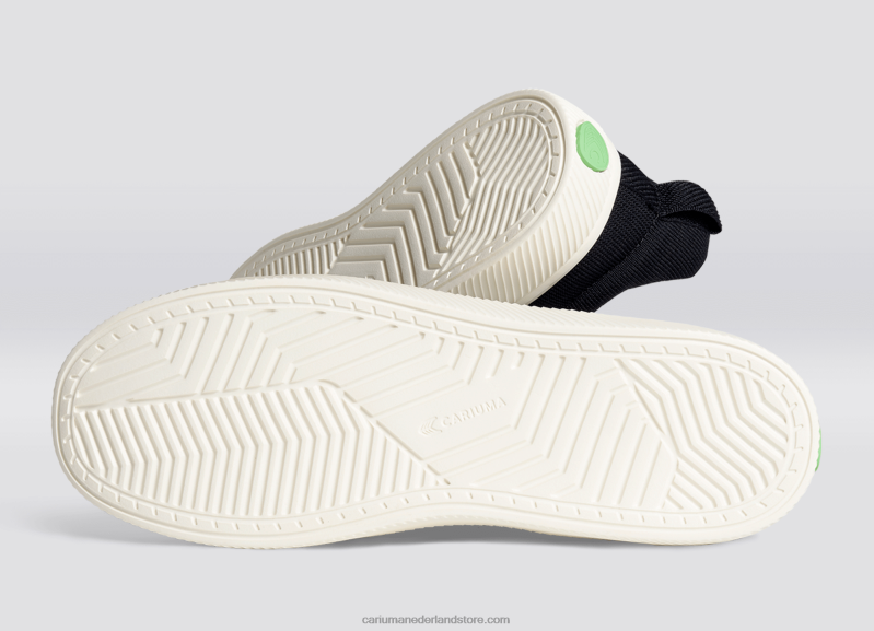 Cariuma zwart gebreid PN60D177Heren