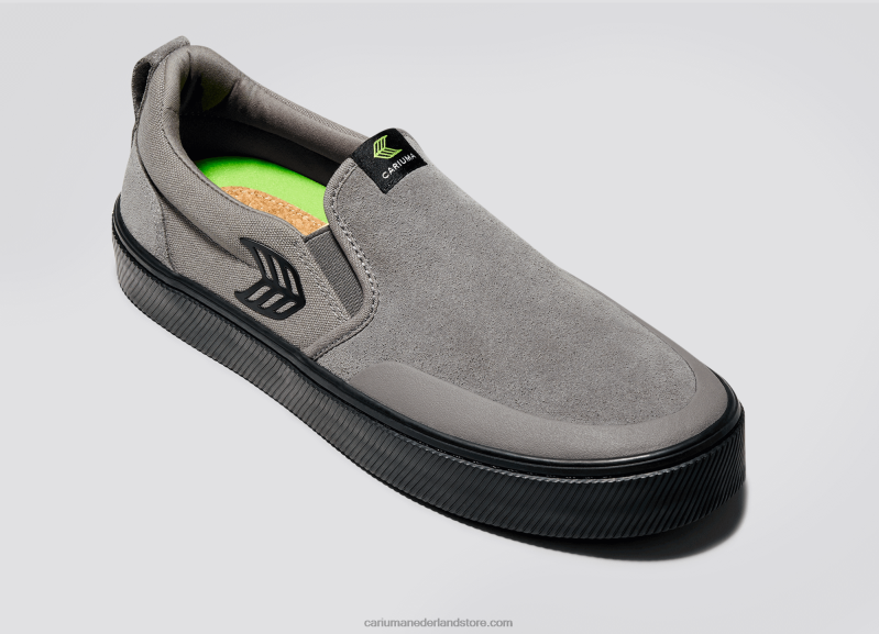 Cariuma grijs zwart PN60D114Heren